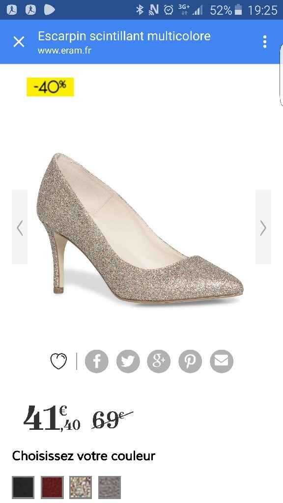 Help choix des chaussures - 1