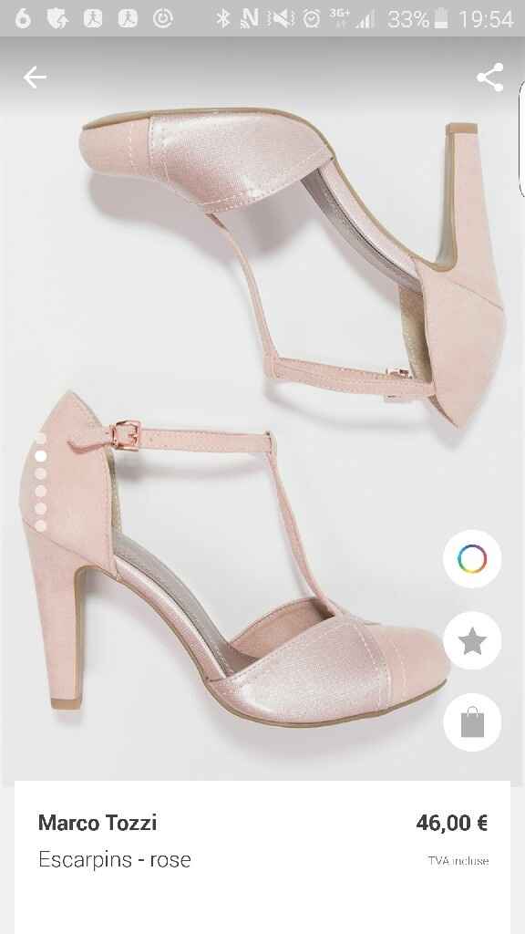 Help choix des chaussures - 2
