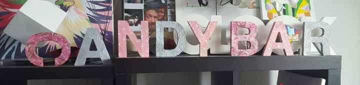 Lettre candy bar - 1
