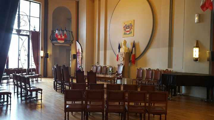Visite de la mairie, juste trop belle ? - 1