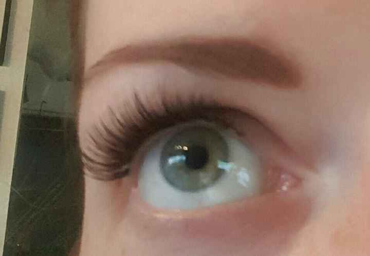 Extension de cils - 2