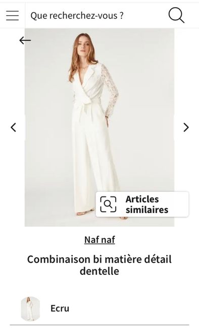 Tenue mariée 1