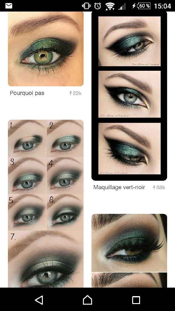 Maquillage pour le mariage - 1