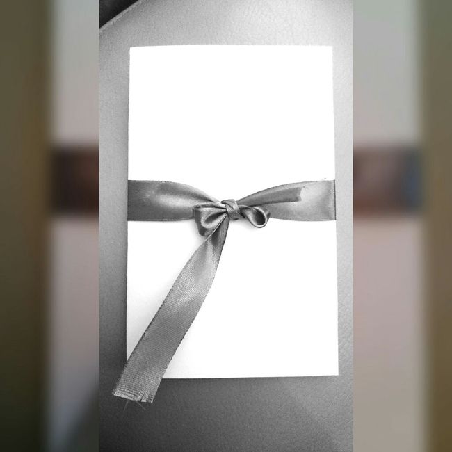 Faire part diy vos avis svp!!! - 1
