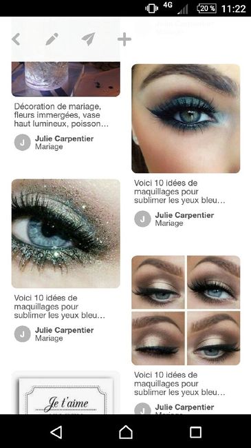 Qui va opter pour un maquillage prononcé et très travaillé ? - 1