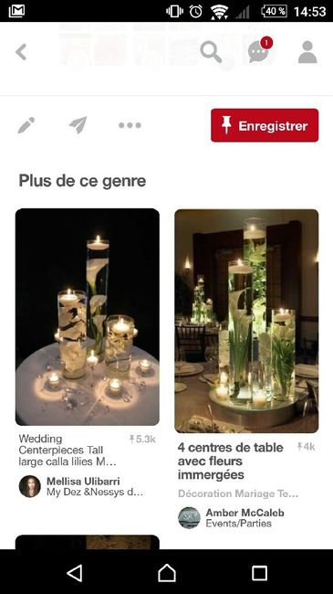 Centre de table - 1