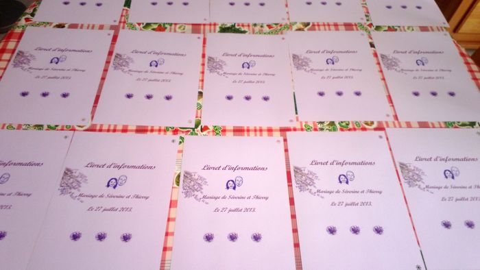 Livret d'infos
