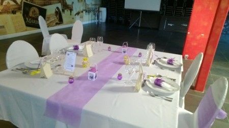 Essai déco table