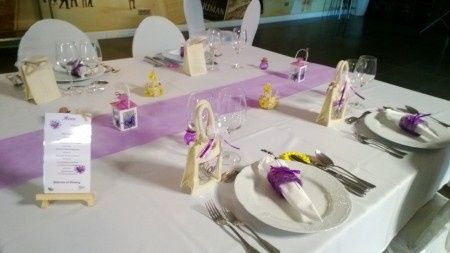Déco table