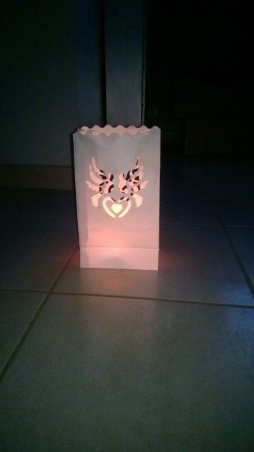 Sachet lumineux