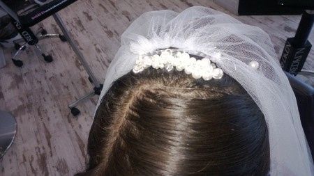 Ma coiffure