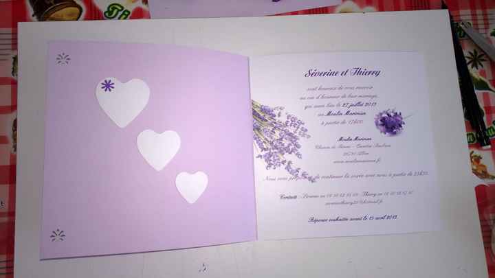 Carton d'invitation