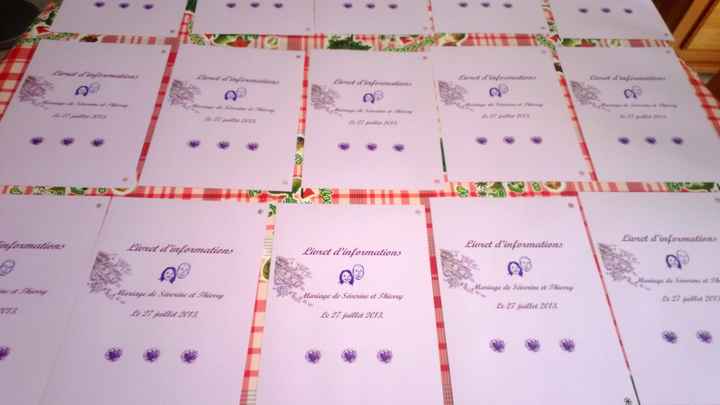 Livret d'infos