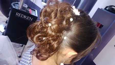 Ma coiffure