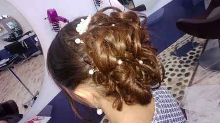 Ma coiffure