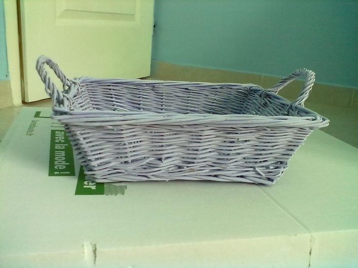 Panier à lavande