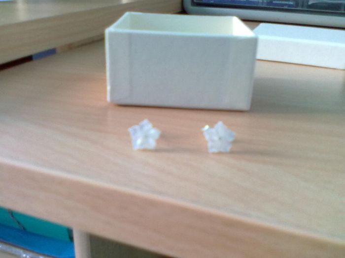Boucles d'oreilles