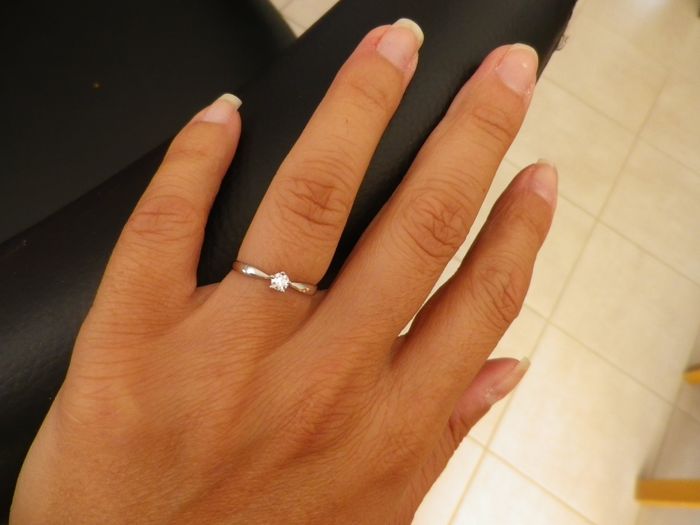 Ma bague de fiançailles