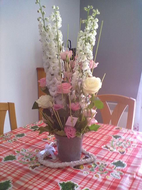 Fleurs fiançailles
