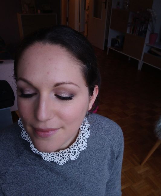 Essayage maquillage - 2