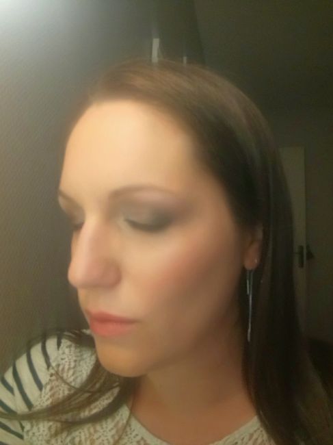 Essayage maquillage - 2