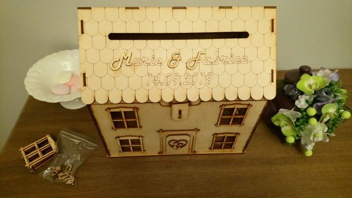 Inspiration urne de mariage - 1
