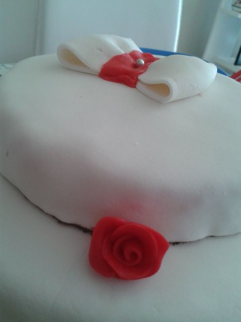 Mon premier Wedding cake ! - 4