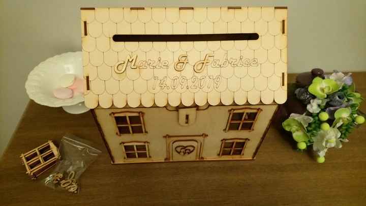 Inspiration urne de mariage - 1