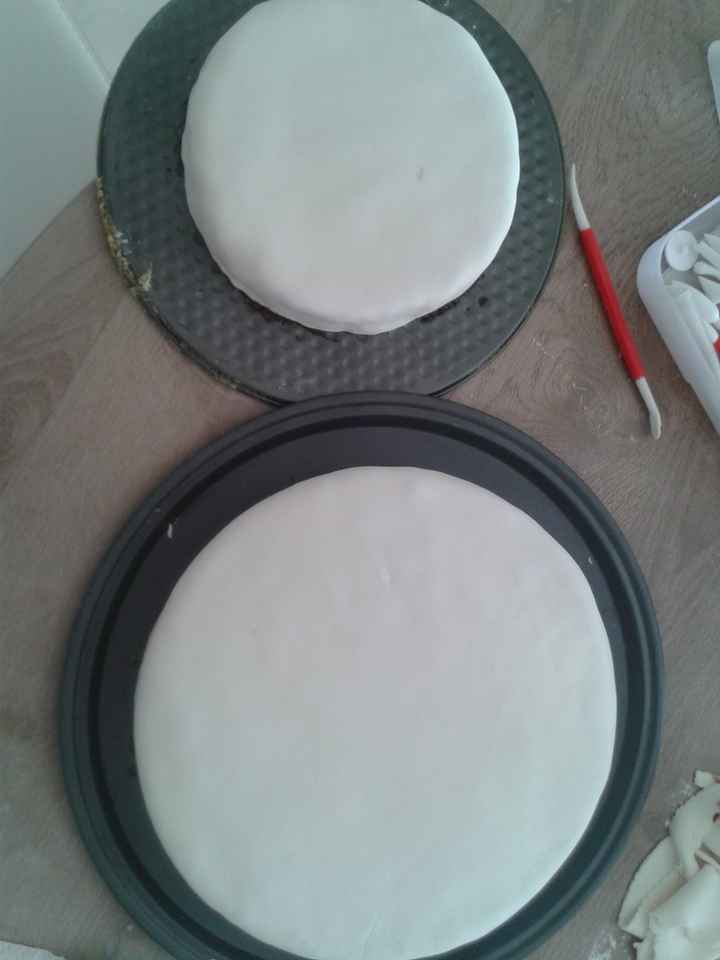 Mon premier Wedding cake ! - 3