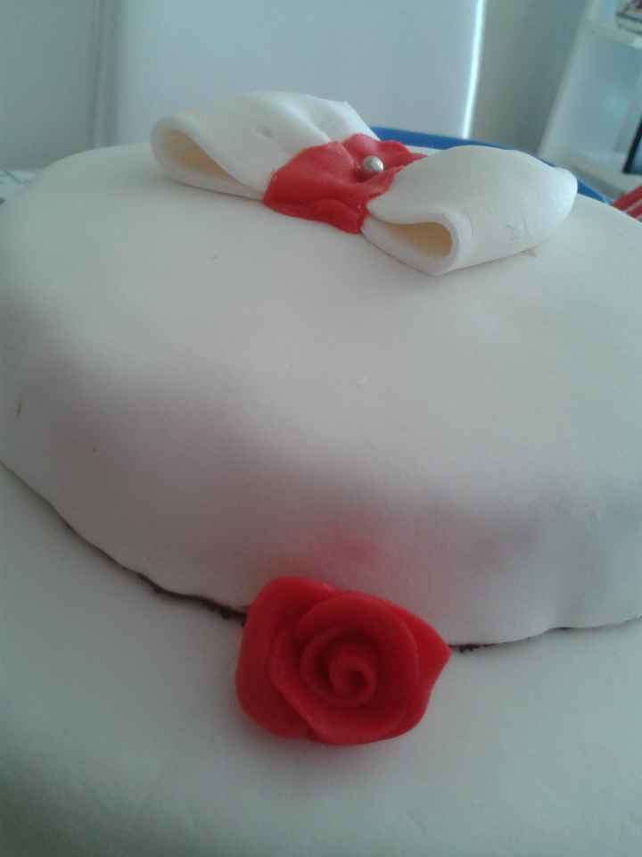 Mon premier Wedding cake ! - 4