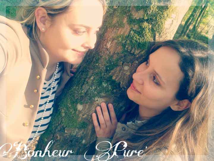 Photo de vous et votre amoureux! - 1