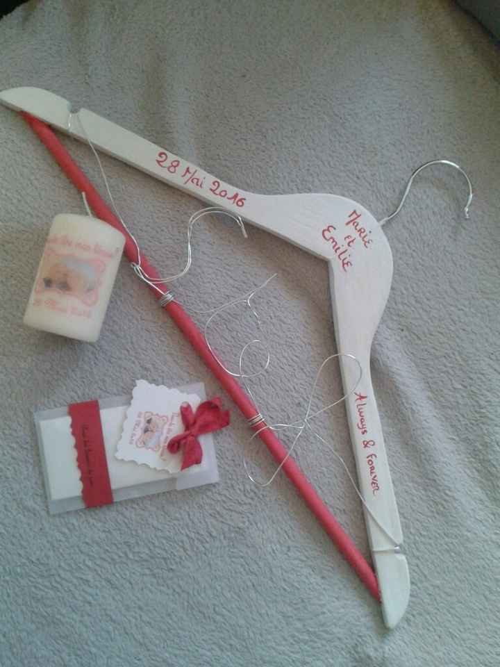 Mouchoir & kit témoin - 3