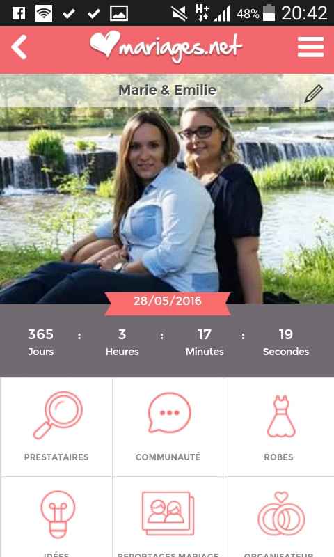 1 an jour pour jour ... - 1