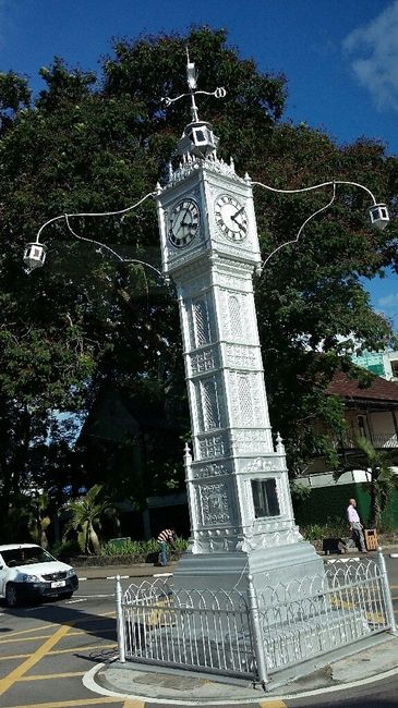 Détail de notre vdn aux seychelles - 2
