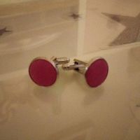 Hésitation boutons de manchettes Amour - 2