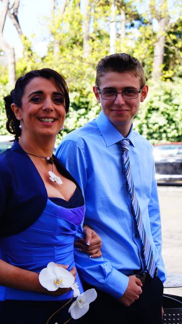 Au Bras de mon fils!