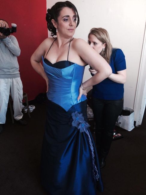 preparation de la mariée