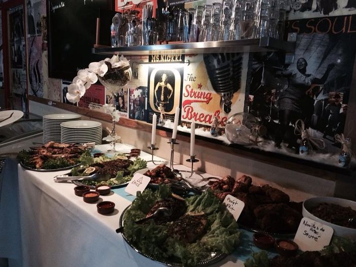 buffet chaud