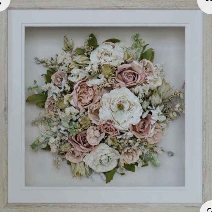 Faire sécher son bouquet de mariée - 1