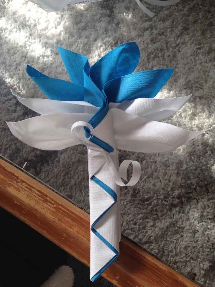 Pliage serviette