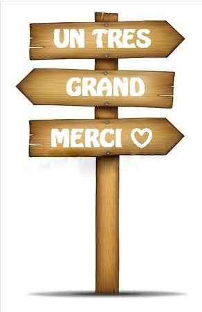 panneau merci