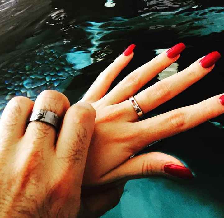 Bague de fiançailles Divinescence