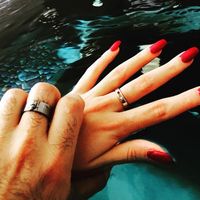 Bague de fiançailles Divinescence