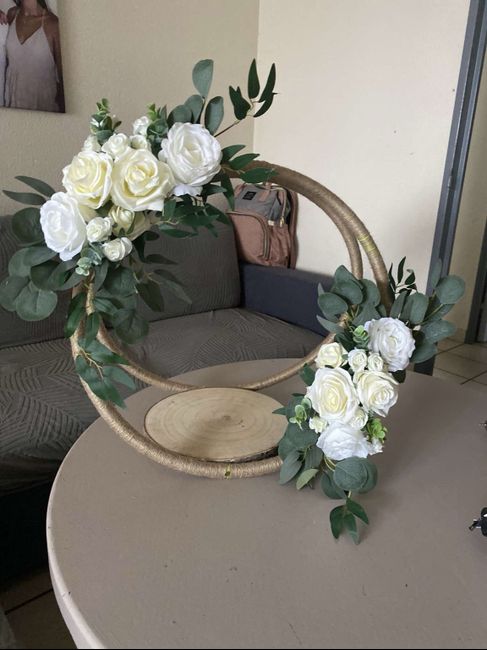 Compo fleurs séchés 1