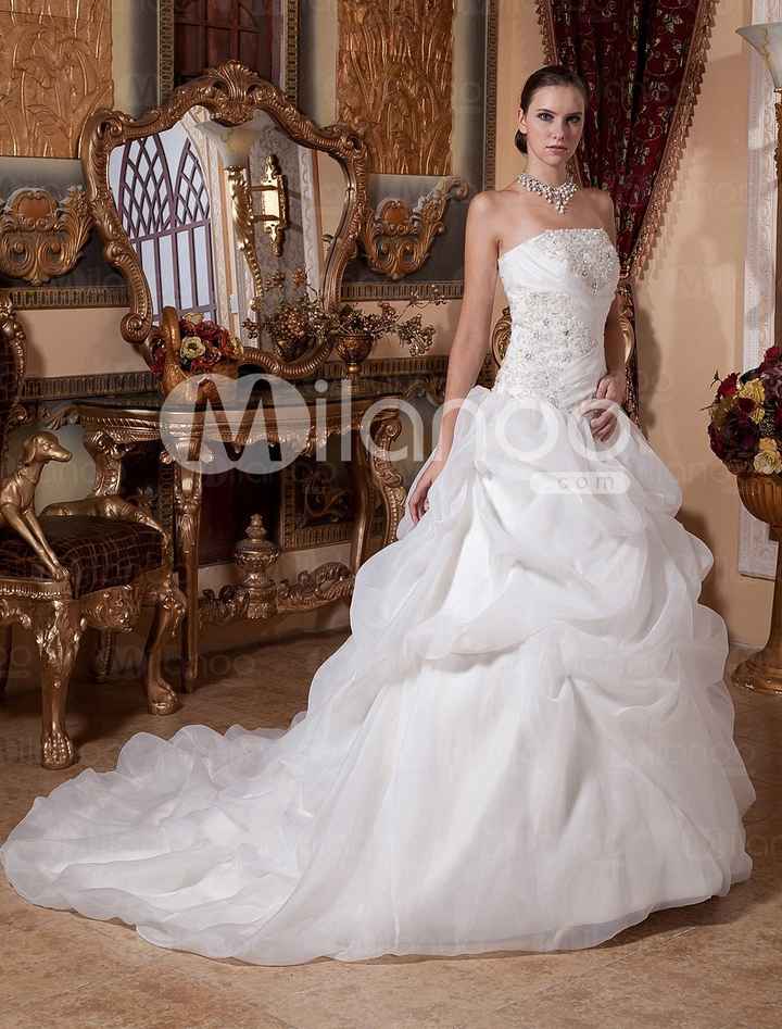 Robe de mariée