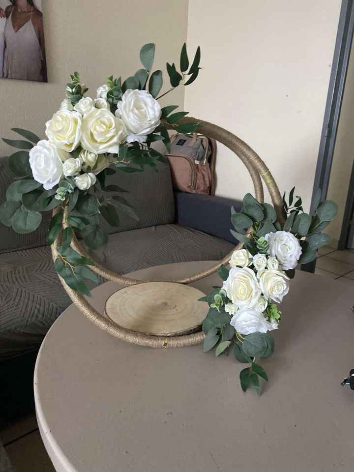 Compo fleurs séchés - 1