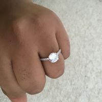 Ma bague de fiançailles - 1