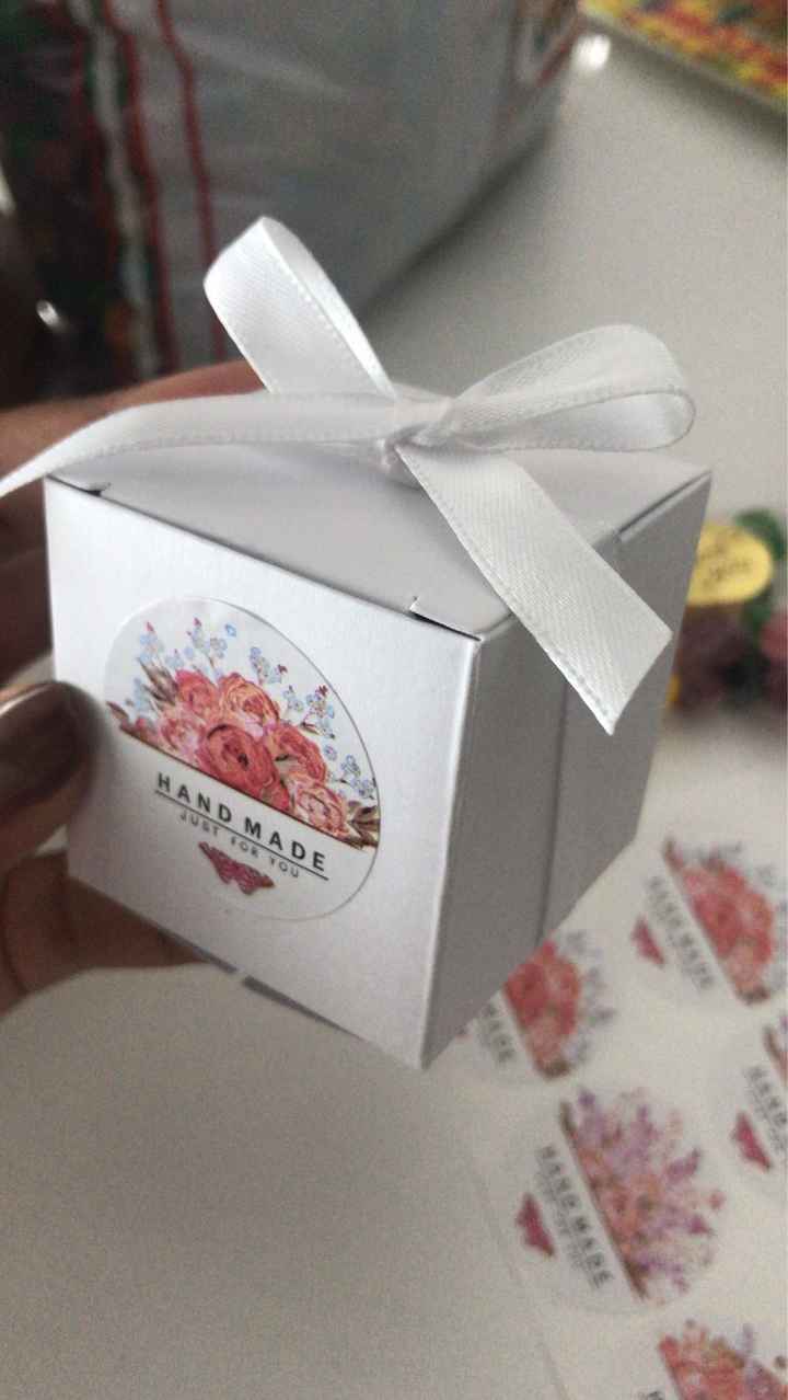 Les cadeaux pour nos invités - 2