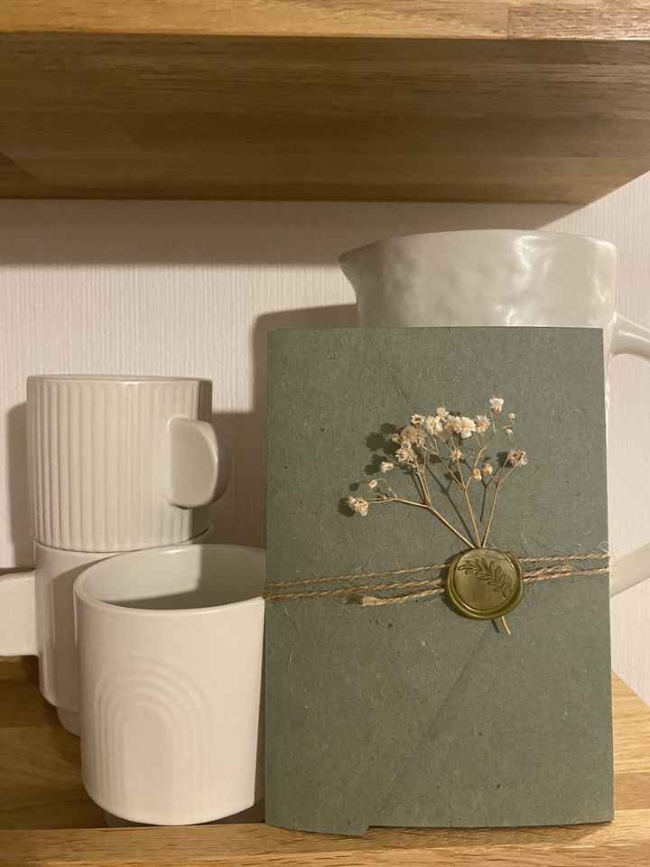 Faire part diy de a à z ! - 2