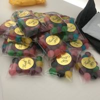 Les cadeaux pour nos invités - 1